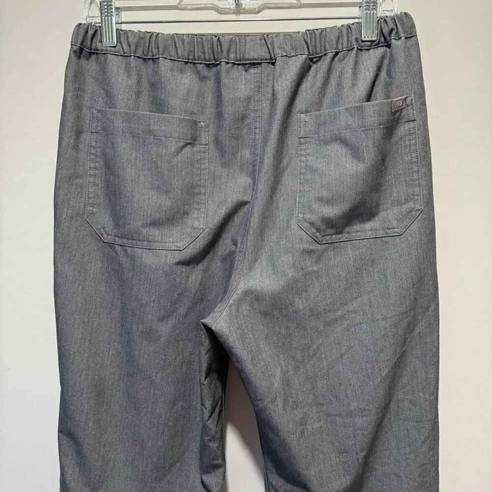 Figs Men’s Pisco Basic‎ Scrub Pants™ Graphite Stretch Medium Full Length